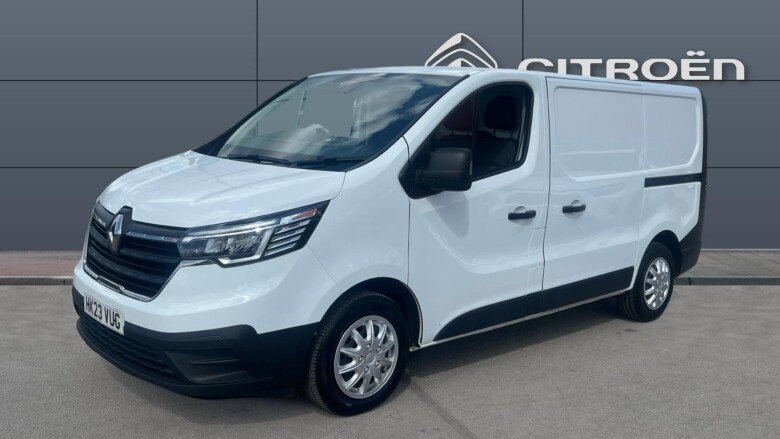 Renault Trafic Swb Diesel SL28 Blue dCi 130 Business Van